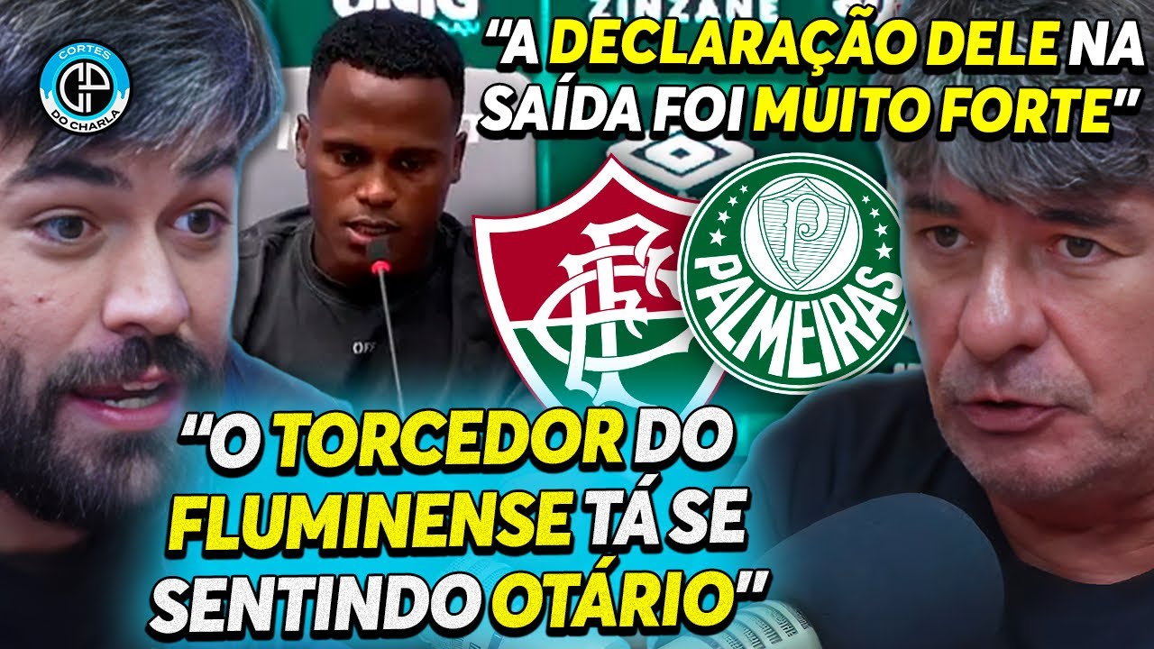 ARIAS TRAIU O FLUMINENSE FECHANDO COM O PALMEIRAS?