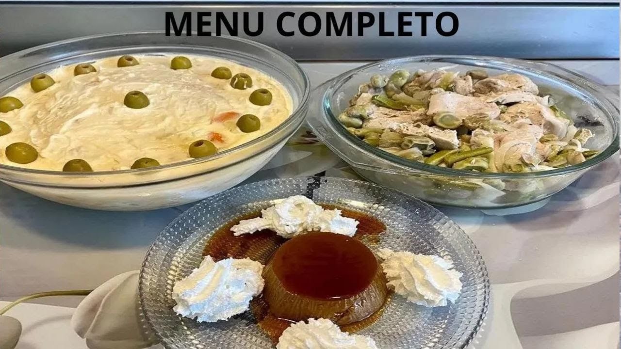 MENU🧑 🍳COMPLETO 2, EN TODOS LOS NIVELES CON ROBOT MAMBO!!🤤🤤
