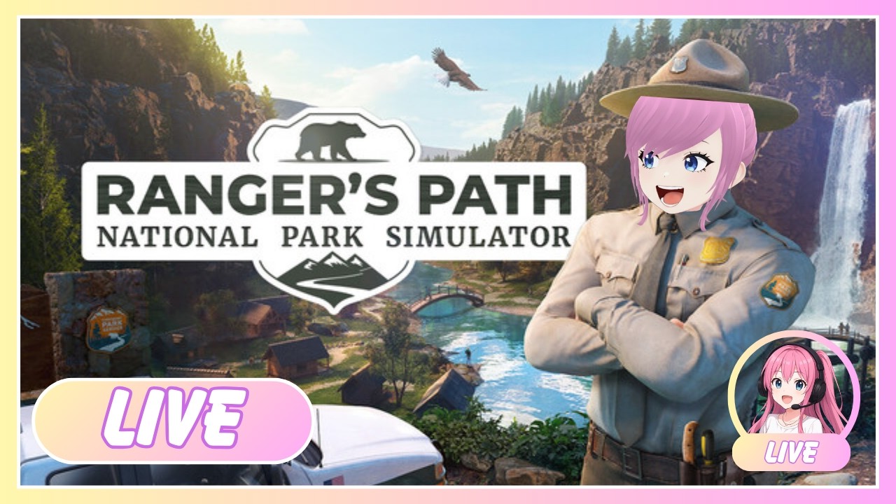 🔴 Reliving My Park Ranger Days, Now without the Bugs