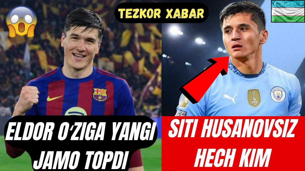 TEZKOR XABAR ELDOR OʻZIGA BOSHQA JAMO TOPDI HUSANOVSIZ SITI HECH KIM JURNALISLAR HUSANOV HAQIDA FIKR