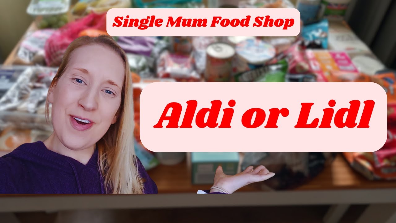 I SWAPPED MY ALDI SHOP FOR LIDL AND I WILL NEVER DO THAT AGAIN