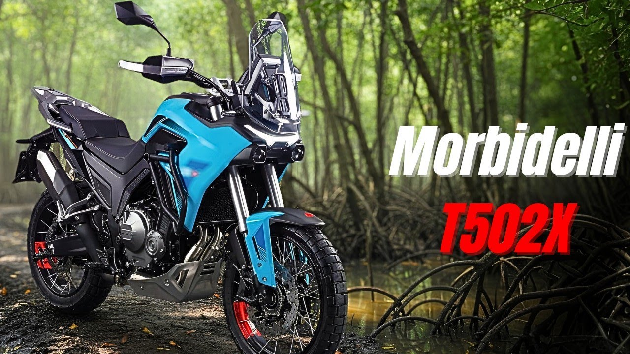 Morbidelli T502X🔥 Новый сексуальный рекламный ролик с двигателем Monster Twin | СКОРО В ПРОДАЖЕ
