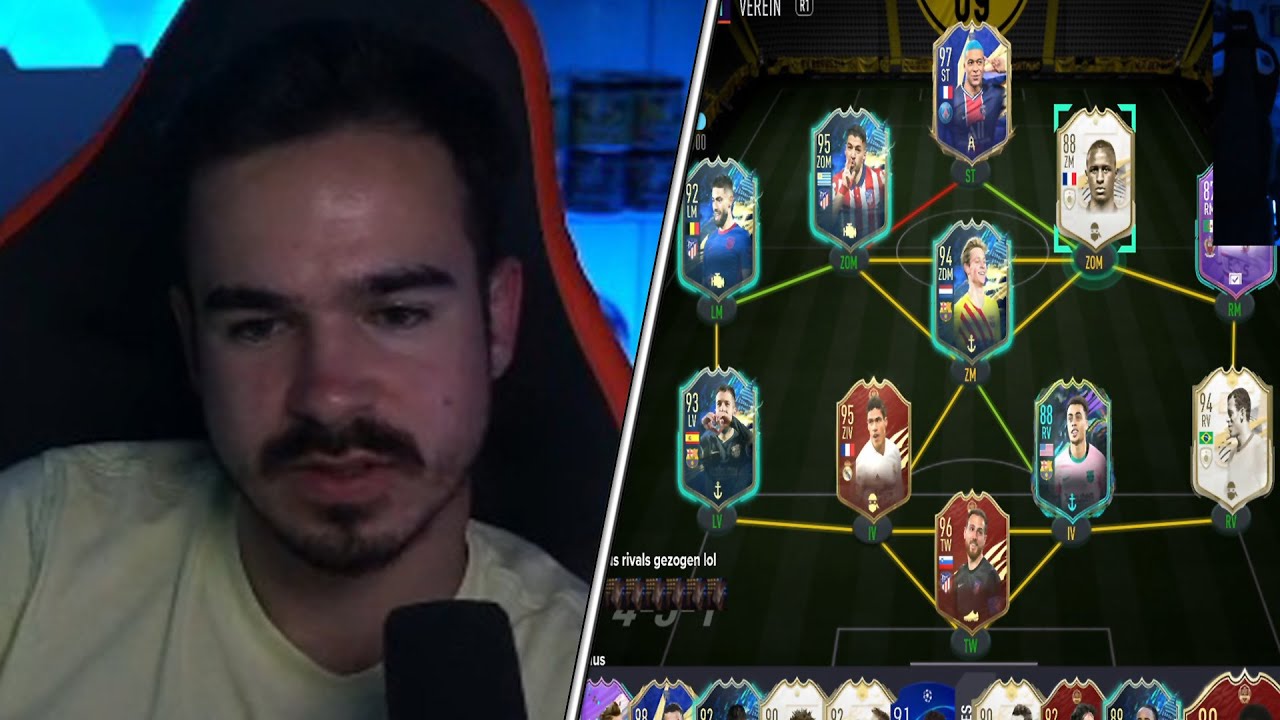 Erné bewertet sein 30.000.000 Coins WEEKEND LEAGUE TEAM🔥