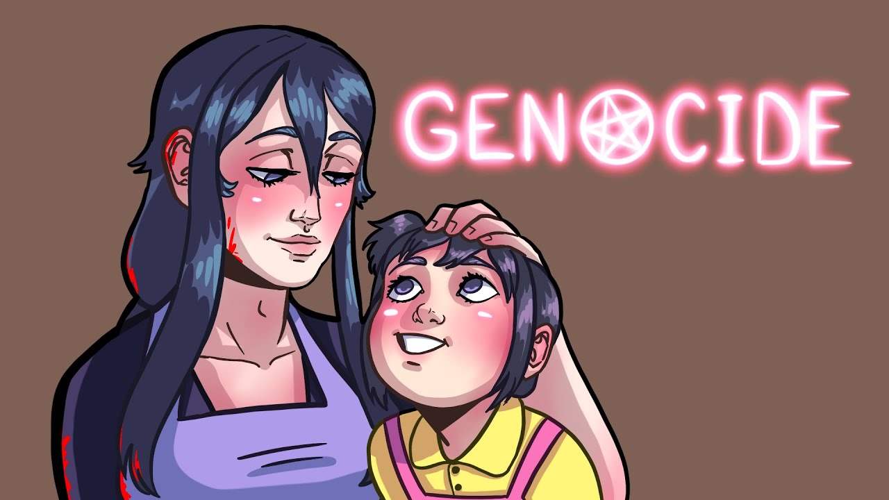 Мать Риоба на изи заспидранила генку в Yandere Simulator / Яндере симулятор