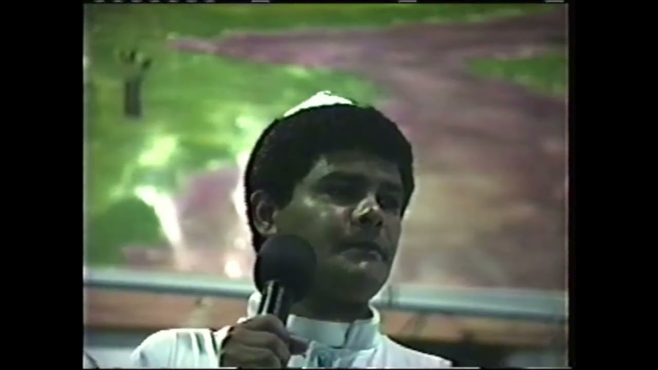 Mensageiro Joabe - Como a Voz de Muitas Águas [21.12.1994] (in memoriam)