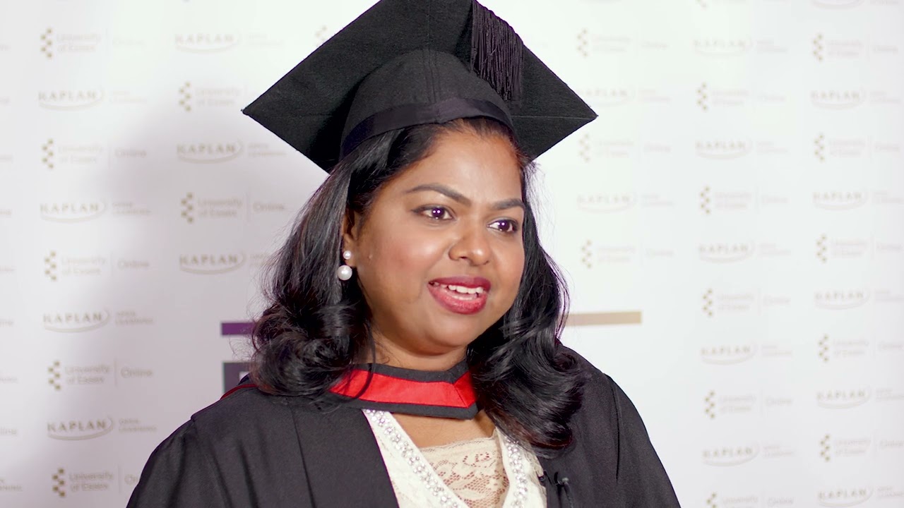 MSc Infection Control graduate interview | University of Essex Online