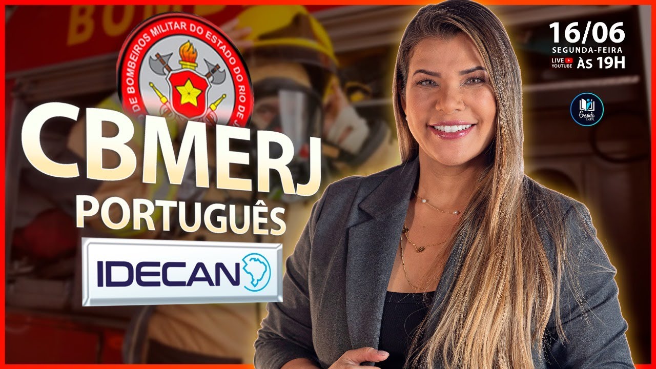 LIVE #300 - CBMERJ - PORTUGUÊS IDECAN