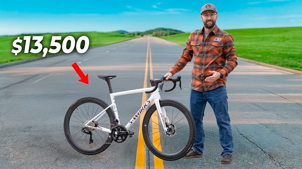 Я купил S-Works за 13 500 долларов.