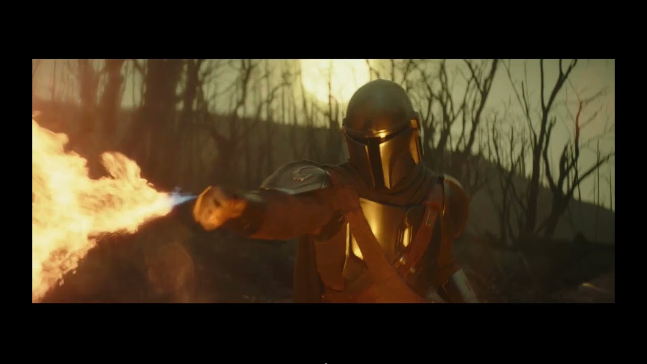 Mandalorian AMV - Remember the Name