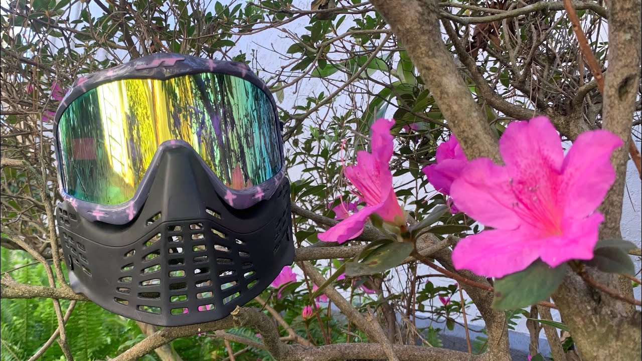How to dye JT paintball frames into hormesis frames