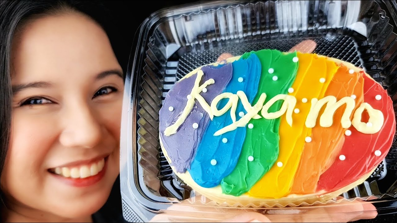 Korean Minimalist Cake In A Tub Na Trending Ngayon Ay Pwede Gawing Pang Negosyo. With Costing Recipe
