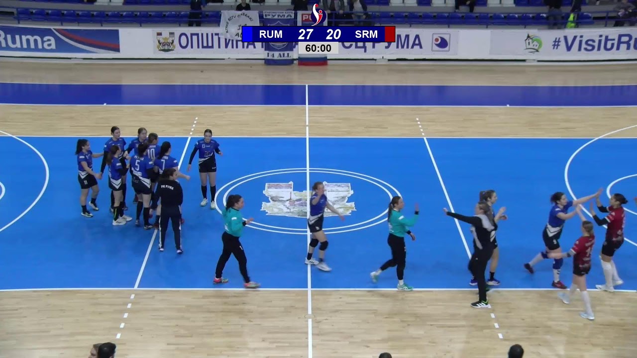 SBRL 12. kolo / Ž / ŽRK Ruma - ŽRK Srem