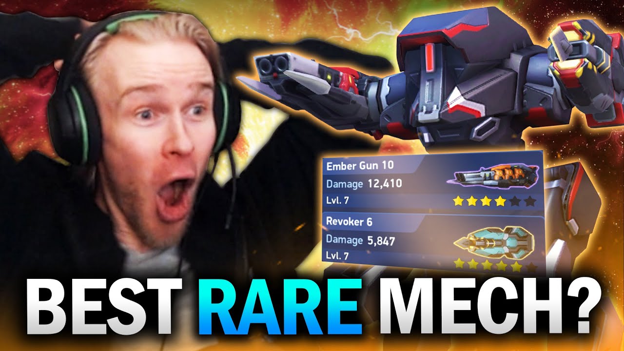NEVER SLEEP ON THIS RARE MECH! Guardian Slaps FFA in Mech Arena