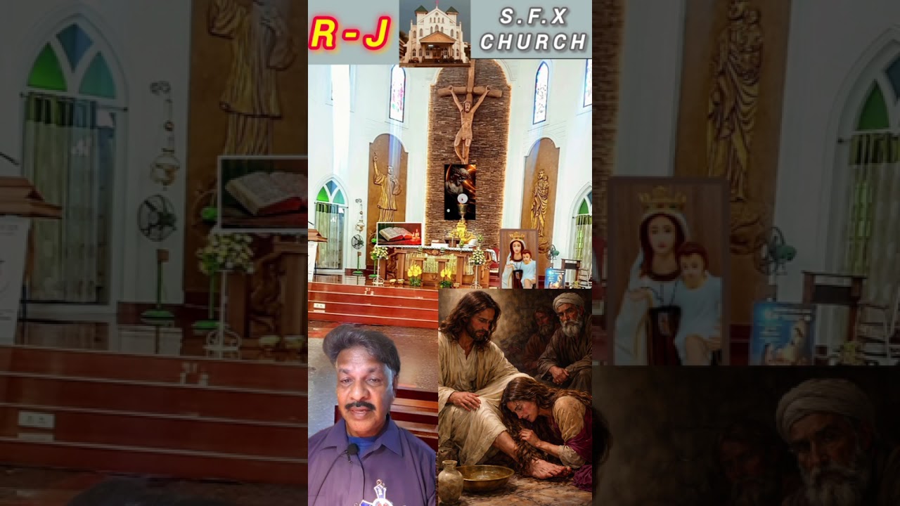കണ്ണീരാൽ കഴുകിയ പാദങ്ങൾ… യേശു പറഞ്ഞ ഒരു വാക്ക്: ‘നിന്റെ പാപങ്ങൾ ക്ഷമിക്കപ്പെട്ടു’ | ലൂക്കാ 7 : 36-50