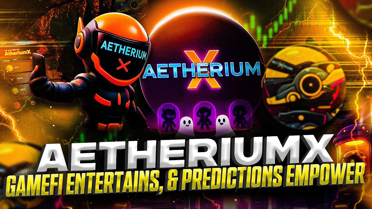 AetheriumX Web3 Game Explained | DeFi &times; GameFi &times; Prediction Markets (Educational Overview)