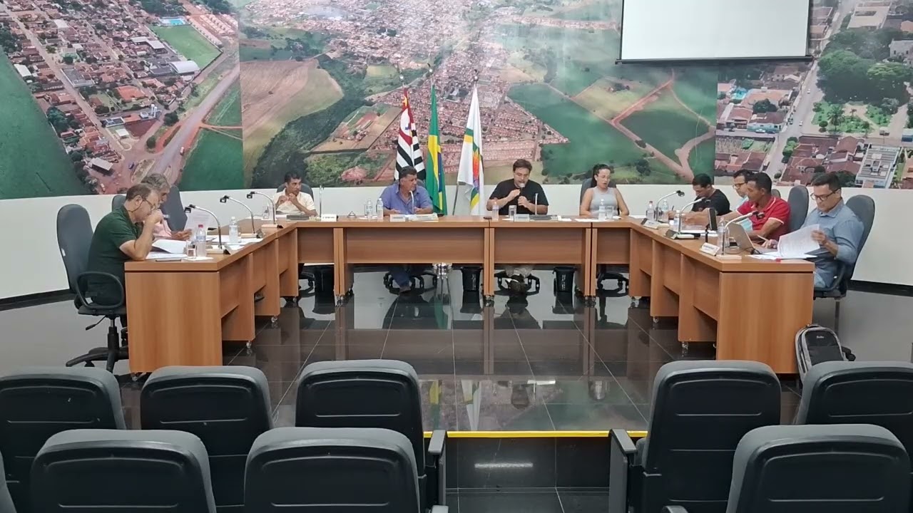 Câmara Municipal de Ipuã. Sessão Ordinária 16-03-2026