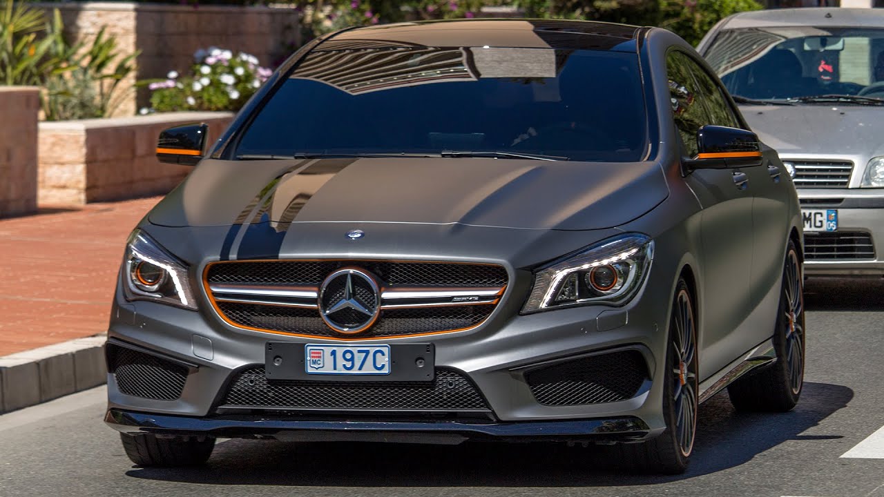 MERCEDES-BENZ CLA45 AMG ORANGEART EDITION | 2021 4K