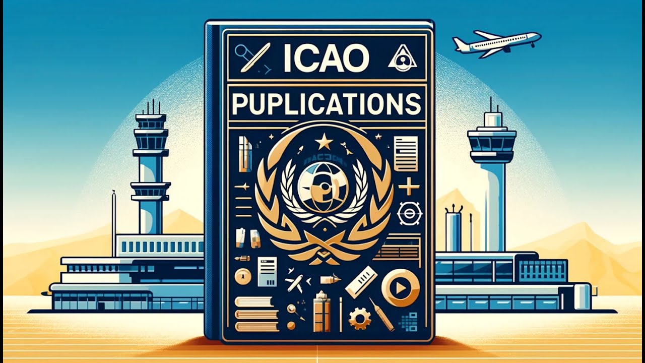 ATPL Air Law 010 - Ep.5: ICAO Publications | ATPL Training | ATPL Exams