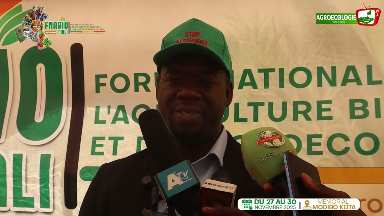 Hamidou A DIAWARA   Président de l'ONG AMSD