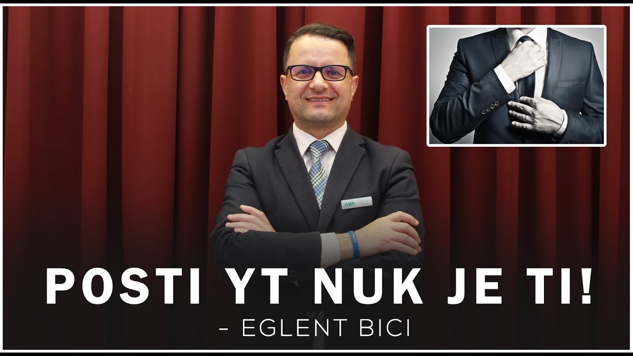POSTI YT NUK JE TI! ● Eglent Bici
