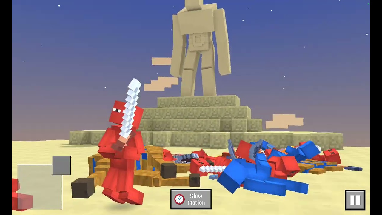 Blue VS red