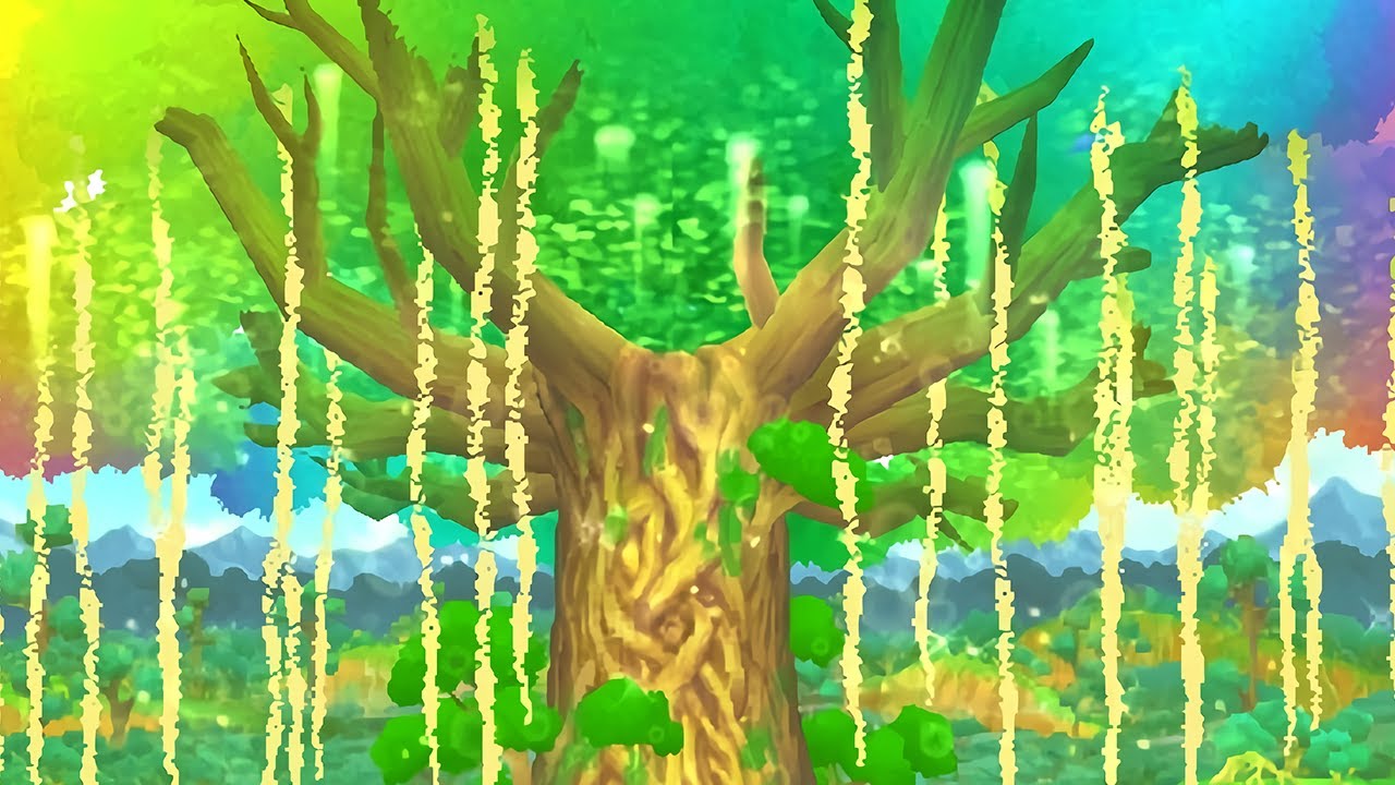 Pokemon Super Mystery Dungeon - Tree of Life (Roots) Remix