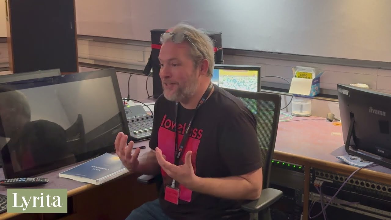 Robert Murray Discusses Recording Grace Williams' Missa Cambrensis