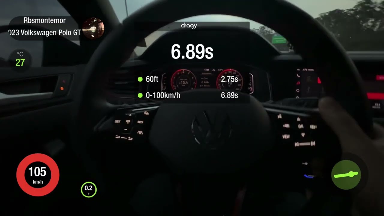 Polo GTS 1.4 TSI Stage 3 - 210whp - 0-100km/h