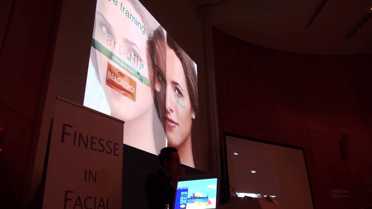 How I do Facial Fillers by Dr. Sam Lam (Dallas, TX) given in Regensburg, Germany