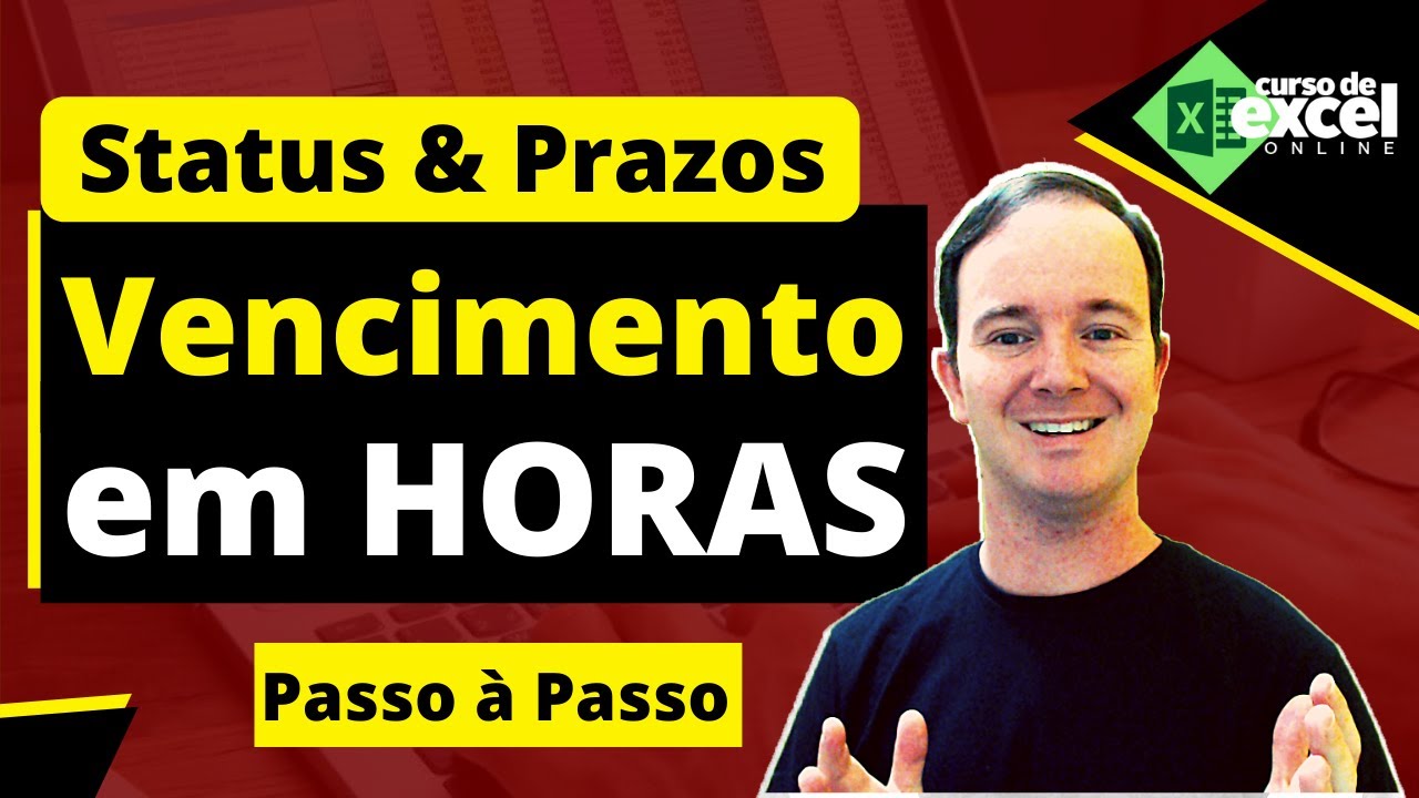 Como Fazer Prazo de Vencimento para Horas no Excel | Fun&ccedil;&atilde;o SE