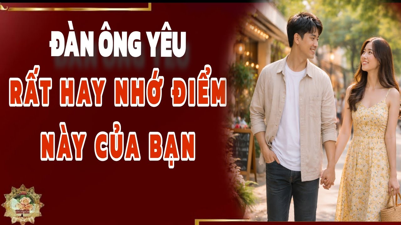 Đàn ông yêu, rất hay nhớ điểm này của bạn - Cuộc Sống Muôn Màu