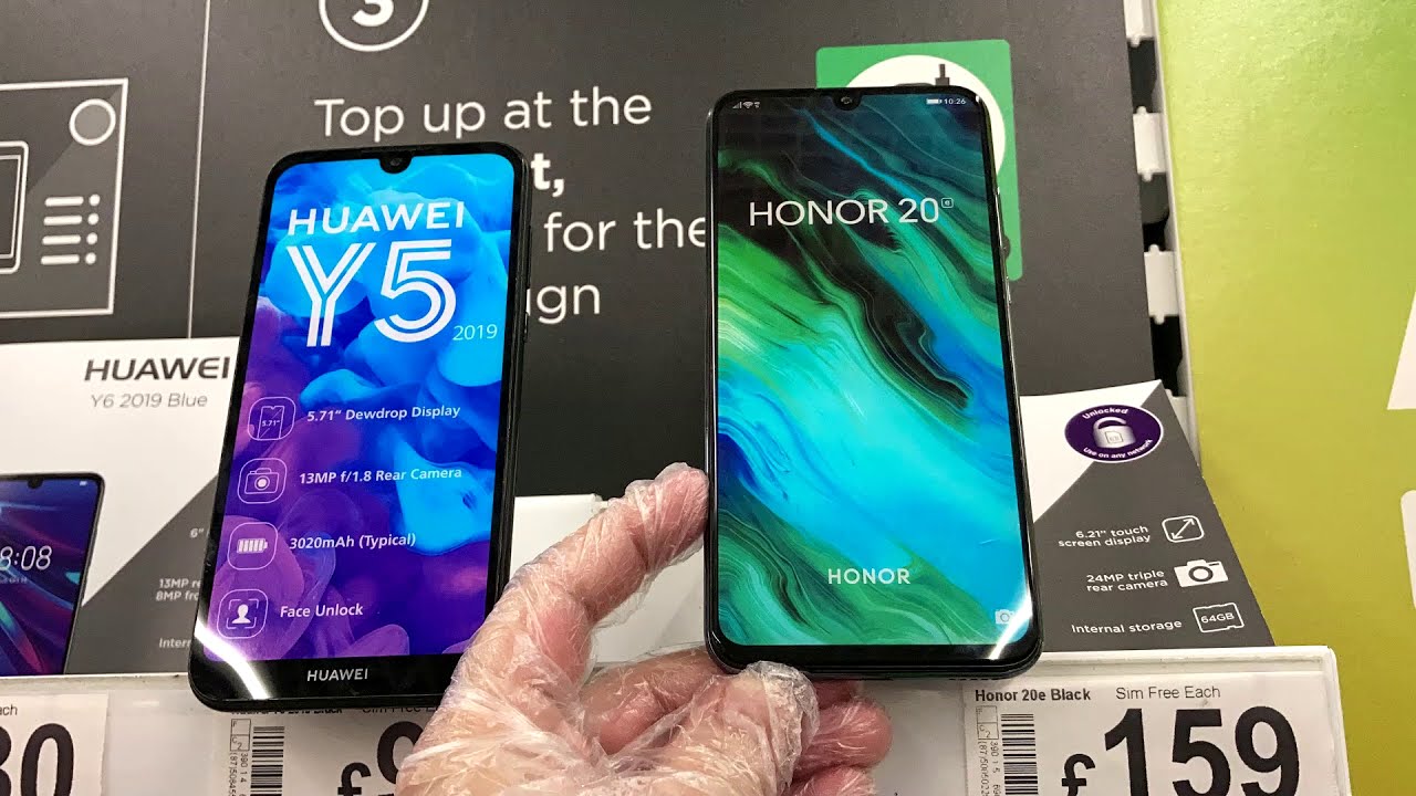 ASDA Paya As You Go Mobile Phones for Sale - mid-November 2020