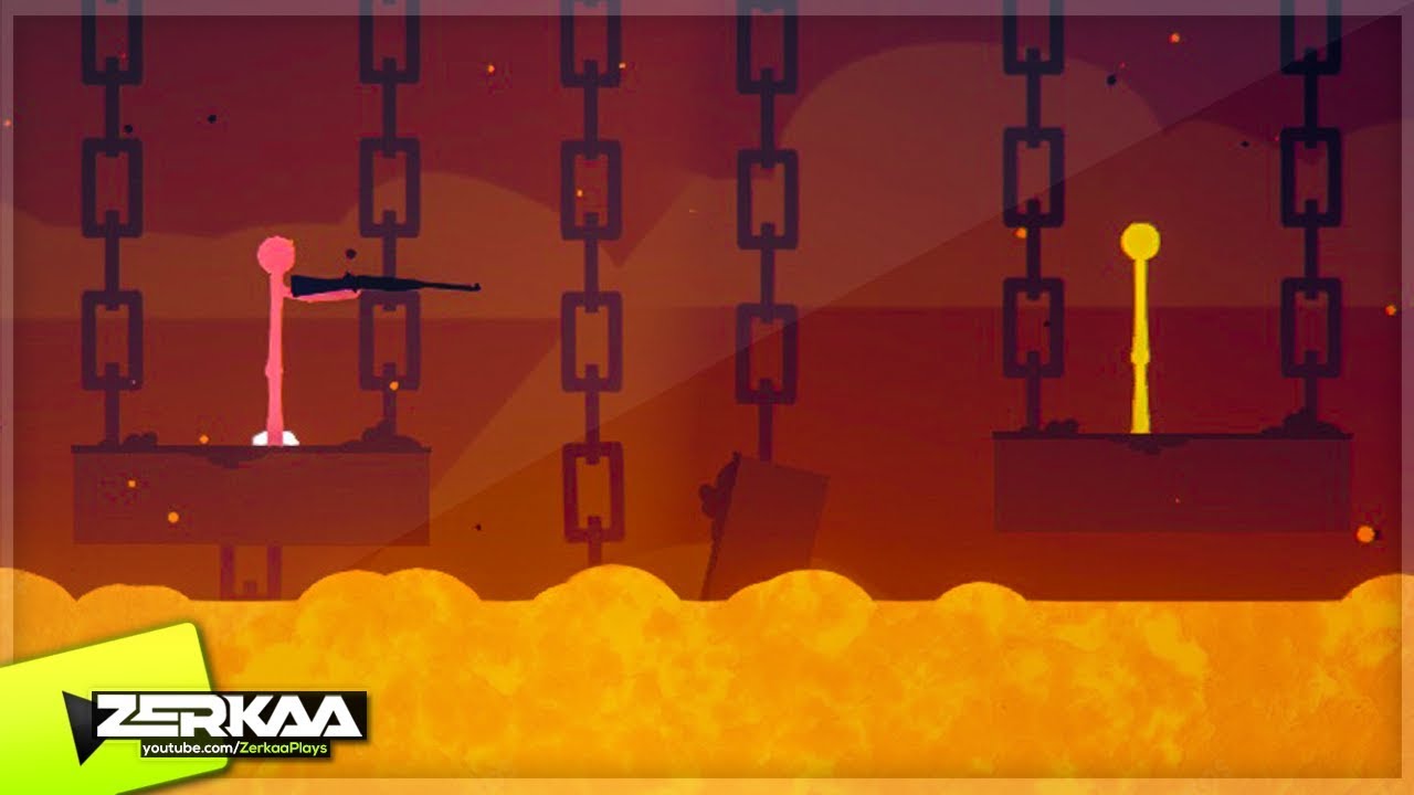 NEW STICK FIGHT LAVA MAPS! (Stick Fight)