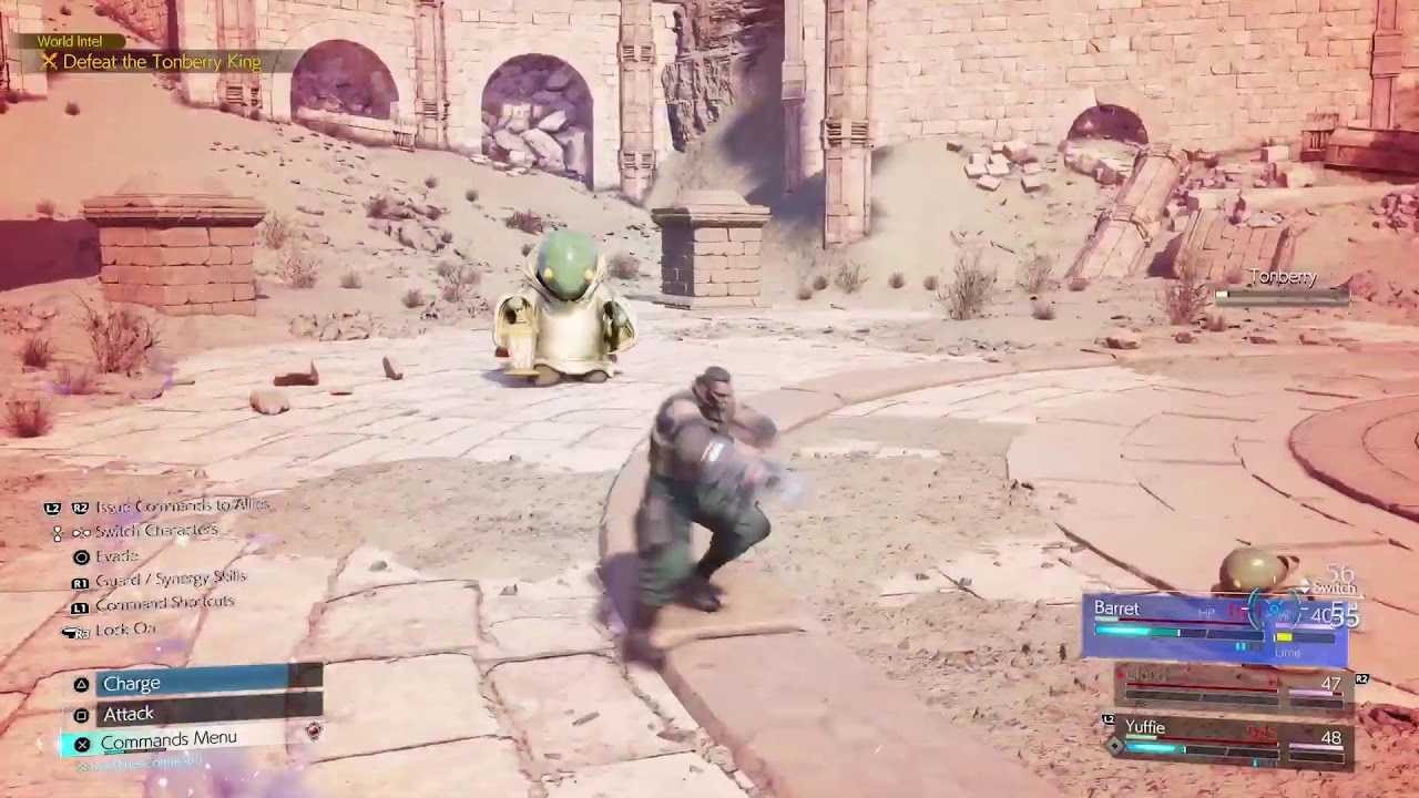 FINAL FANTASY 7 rebirth 13