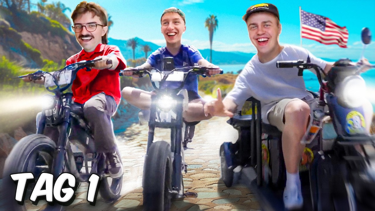 Wir machen Venice Beach unsicher!