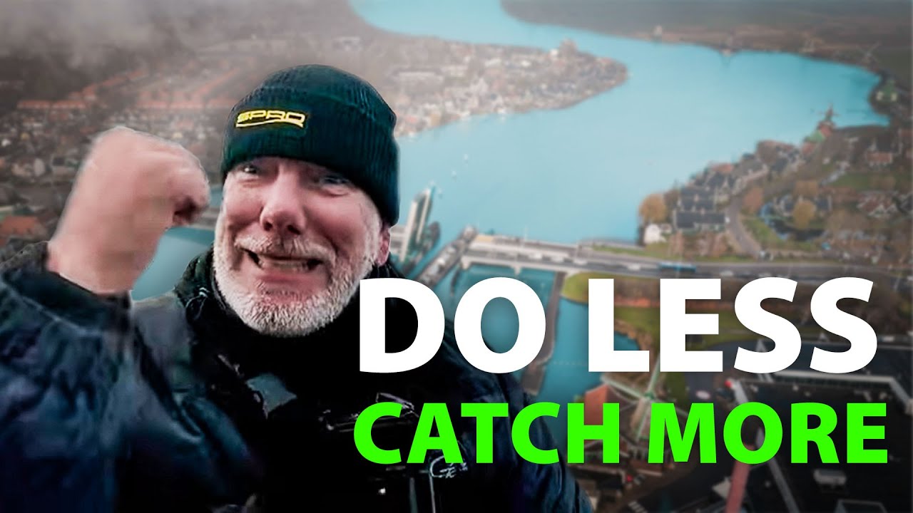 ZANDER masterclass - fishing with fireball