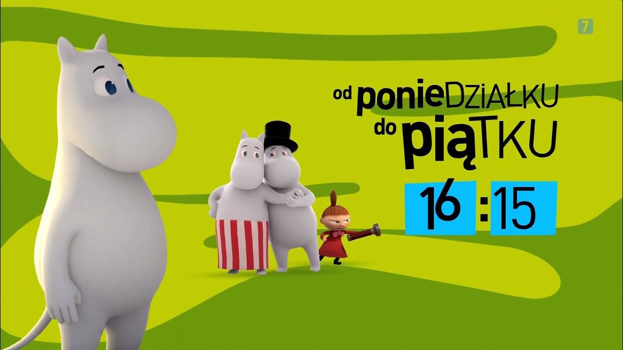 Moominvalley Promo - January 2026 (TeleToon+ Poland)