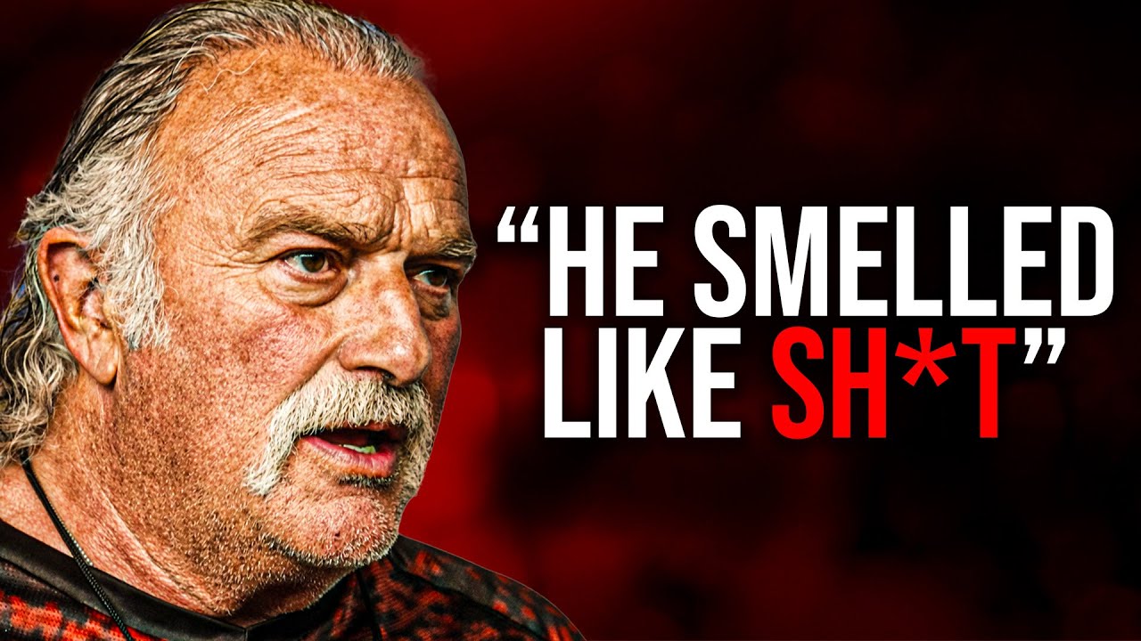 Jake Roberts Names 5 Wrestlers With Shocking Hygiene!
