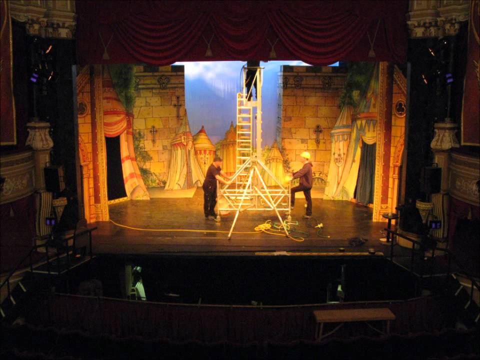 Panto Production Timelapse - Devonshire Park Theatre 2011/12