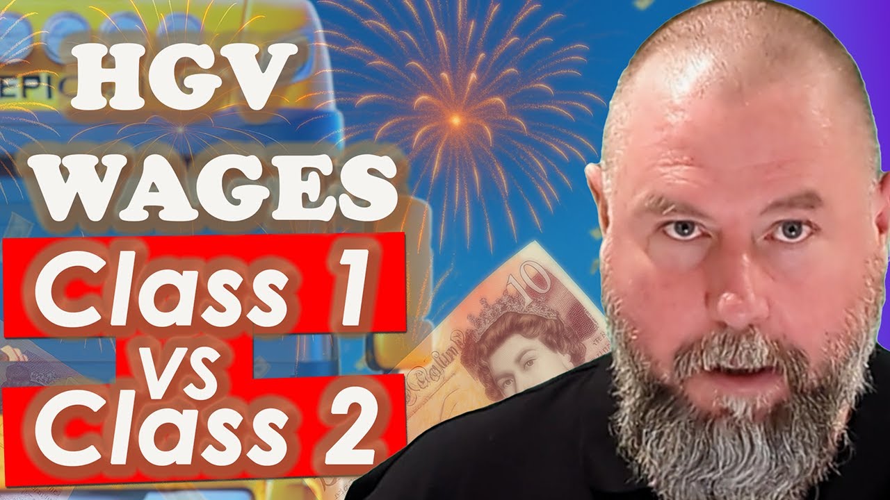 Exposing Some Of The Highest HGV Class1 Hourly Pay Available This Week.
