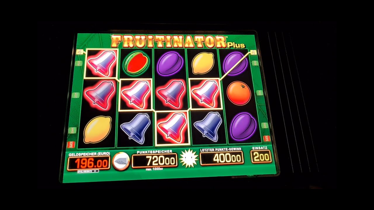 900&euro; FRUITINATOR WIN! #Merkur #Marcelbull