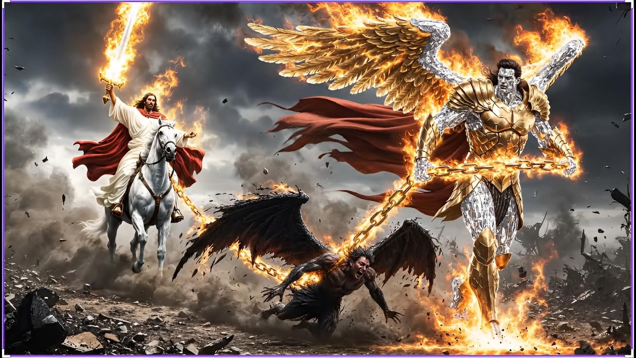 O DIA EM QUE JESUS DESTRUIRÁ TODOS OS EXÉRCITOS – Apocalipse 19 Revelado
