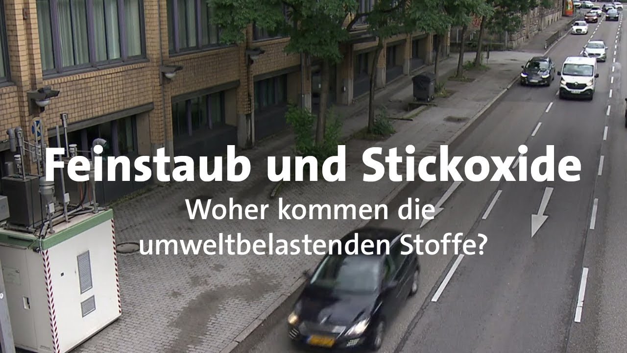 Luftverschmutzung: Woher kommen Feinstaub und Stickoxide?
