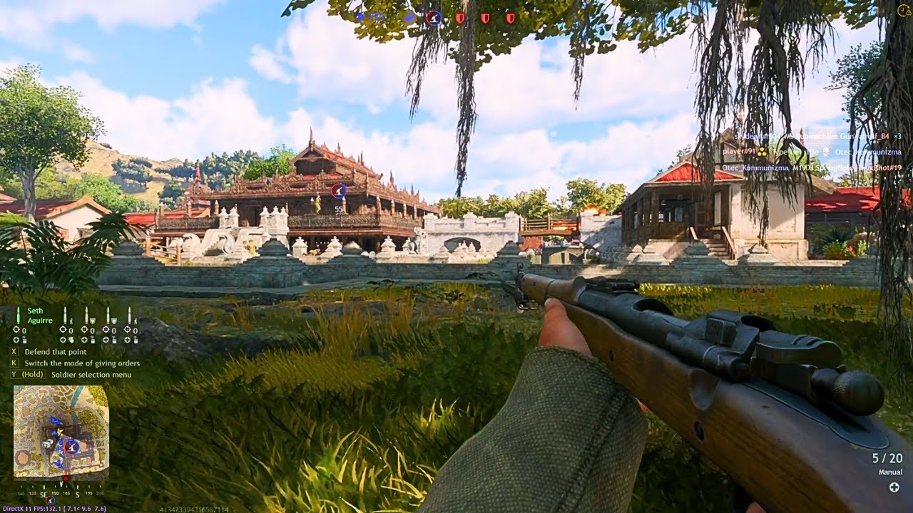 Battle of Burma  | Enlisted Gameplay | free steam games