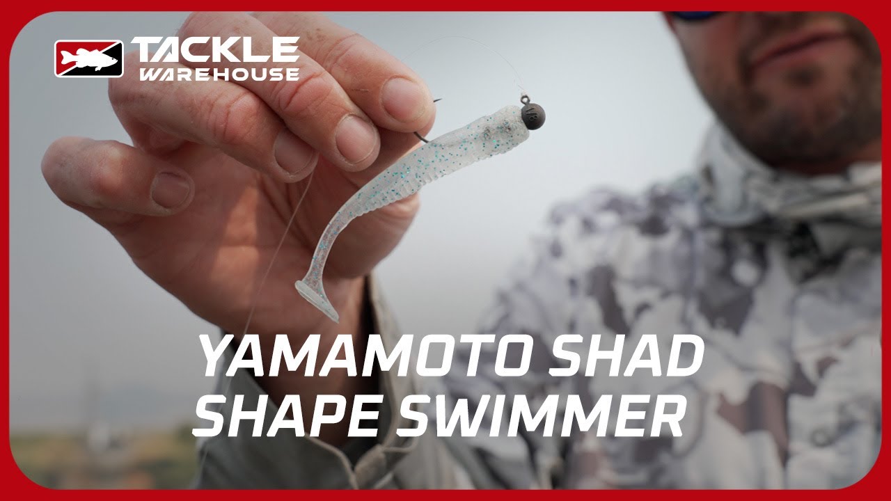 A NEW Twist On A Classic Yamamoto Bait - The NEW Yamamoto Shad Shape Swimmer