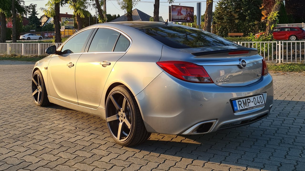 2010 Opel Insignia OPC 2.8 V6 Turbo 325 4X4 Silver Lake Metal