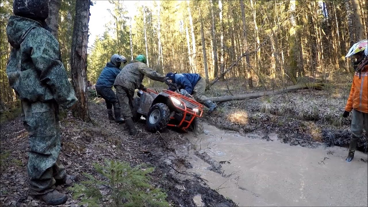 ТЕСТ-ОБЗОР  ИРБИС ATV-150; ATV-250. Часть 2-я! Ещё больше, ещё жестче!