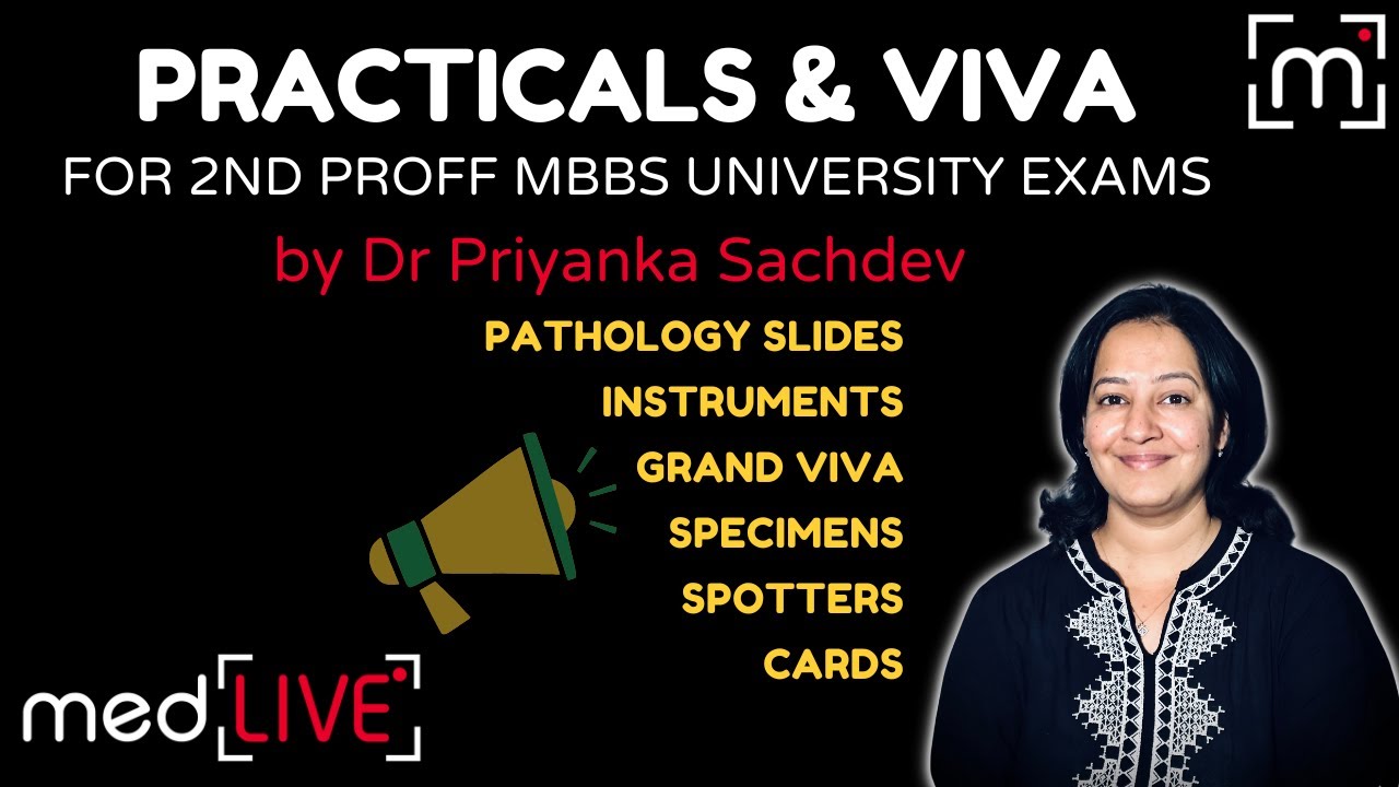 Practical & Viva Voce - 2nd Prof - Pathology