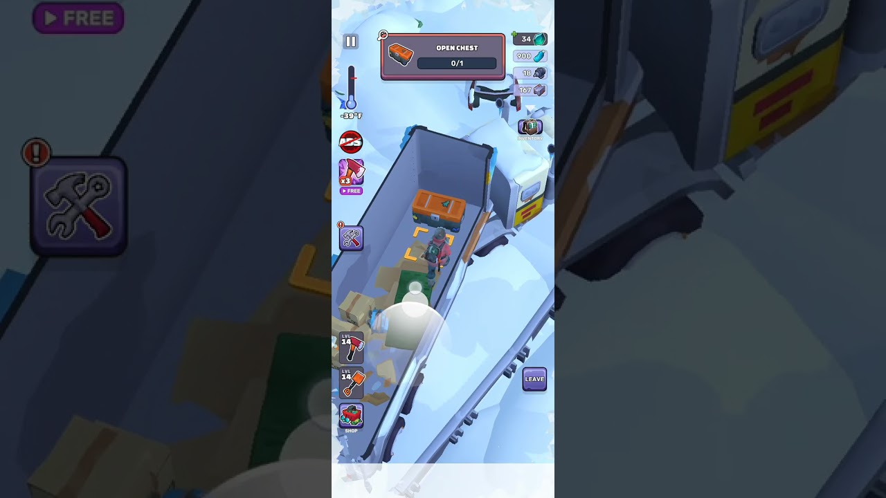New update Frost World (Part 12)gameplay (How can exit this location?) This Game ending?#new #views