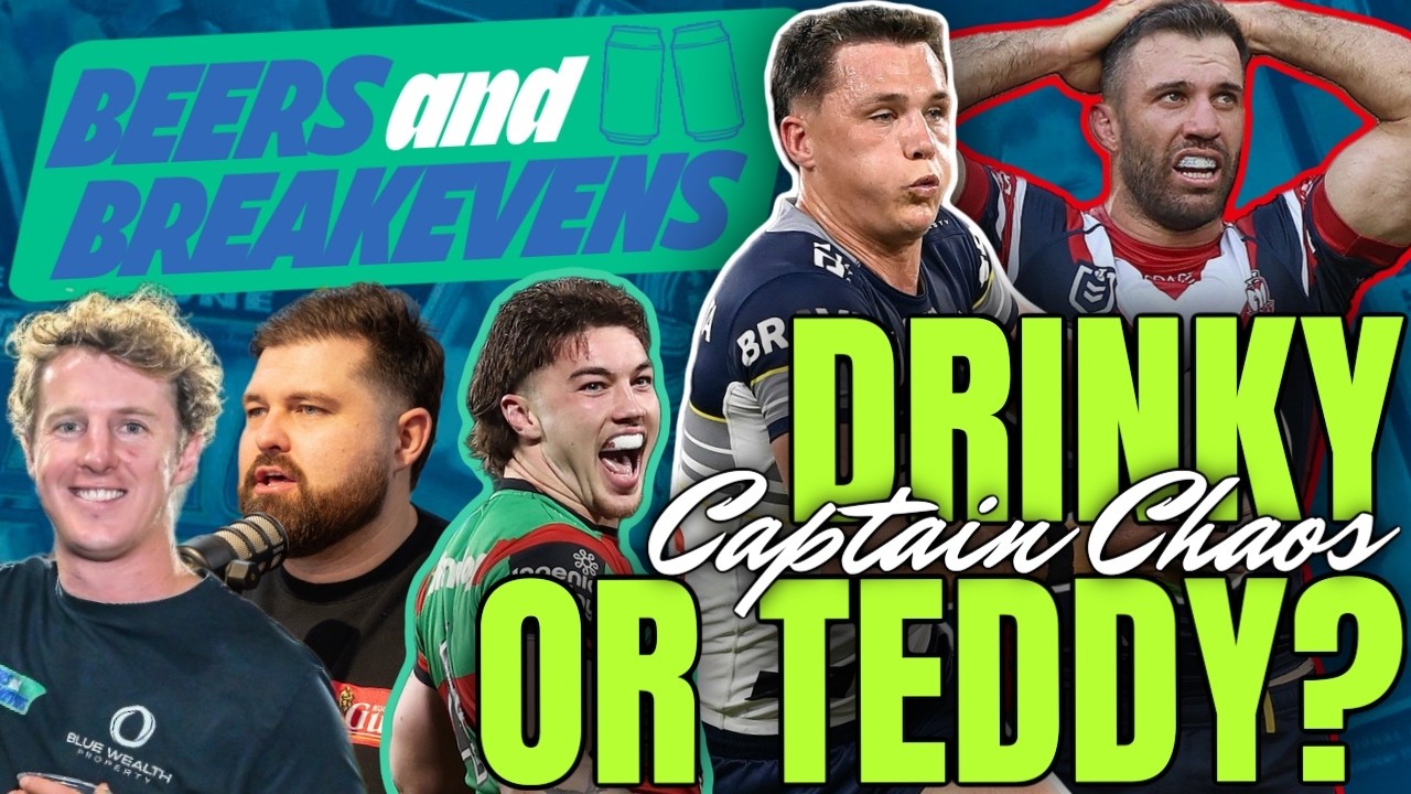 Beers and Breakevens: Drinky V Teddy